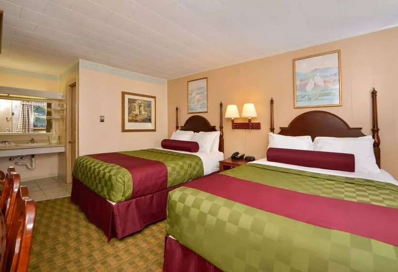 فندق على الطريق Americas Best Value Inn Chincoteague