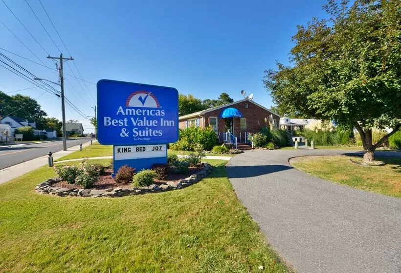 فندق على الطريق Americas Best Value Inn Chincoteague