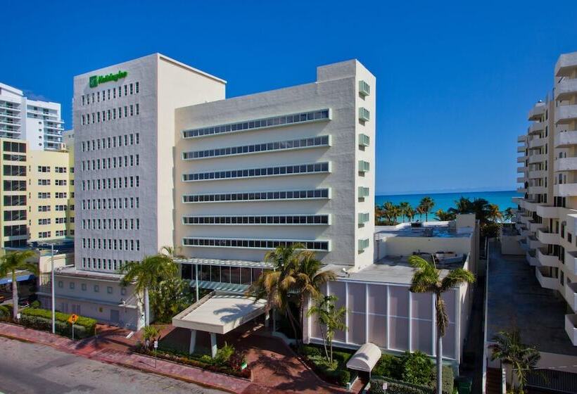 Resort Holiday Inn Miami Beachoceanfront, An Ihg