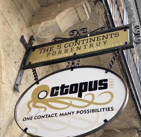 膳宿费 The 5 Continents