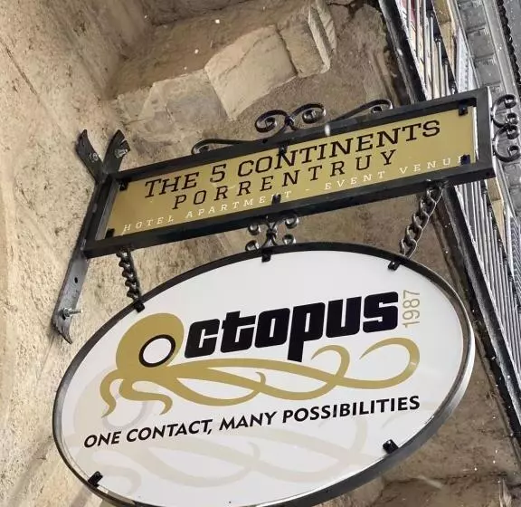 ペンション The 5 Continents