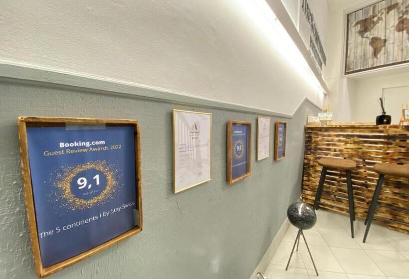 膳宿费 The 5 Continents