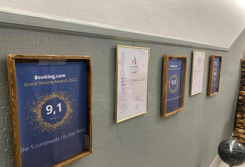 膳宿费 The 5 Continents