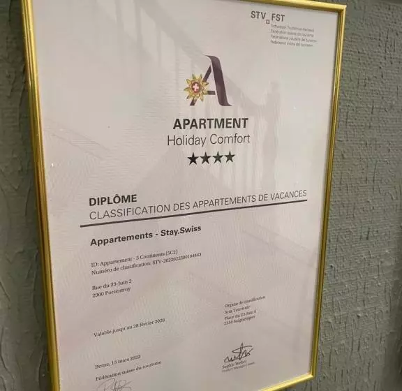 ペンション The 5 Continents