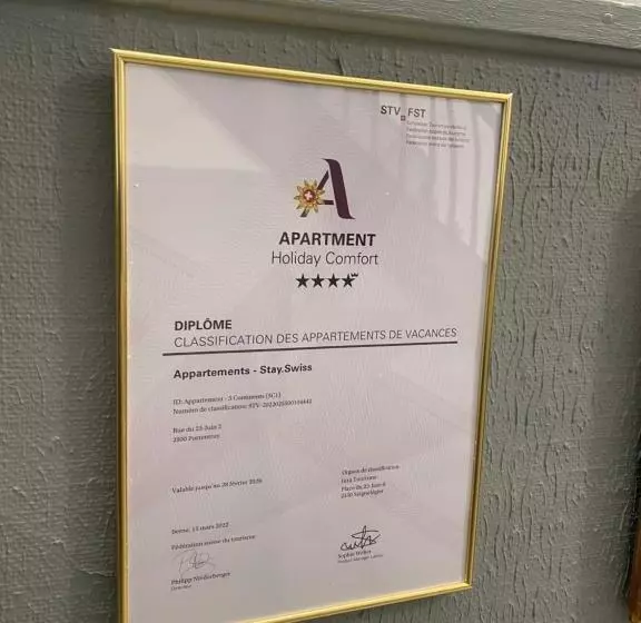 ペンション The 5 Continents