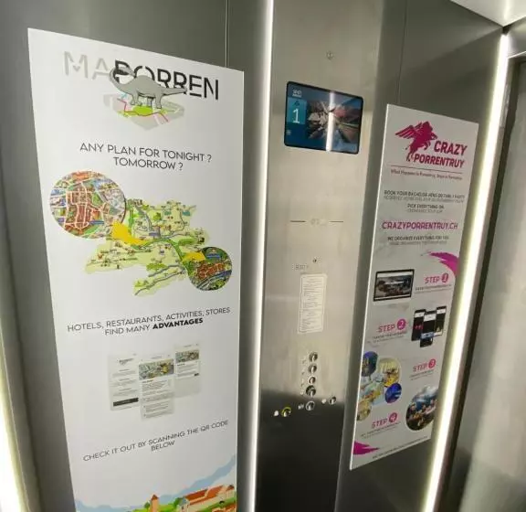 ペンション The 5 Continents