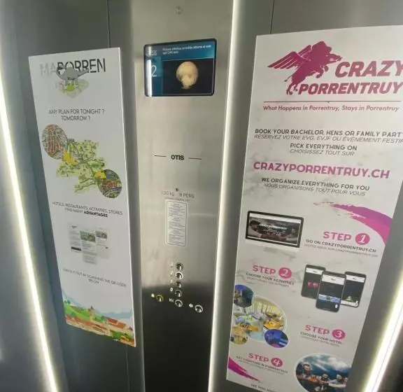 ペンション The 5 Continents