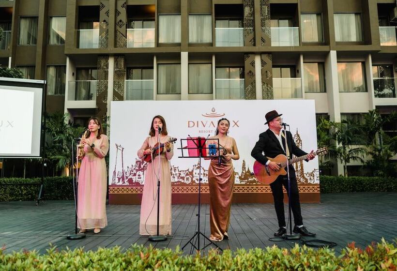 فندق Divalux Resort & Spa Bangkok, Suvarnabhumi Airport Free Shuttle