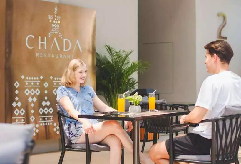 Hotelli Divalux Resort & Spa Bangkok, Suvarnabhumi Airport Free Shuttle