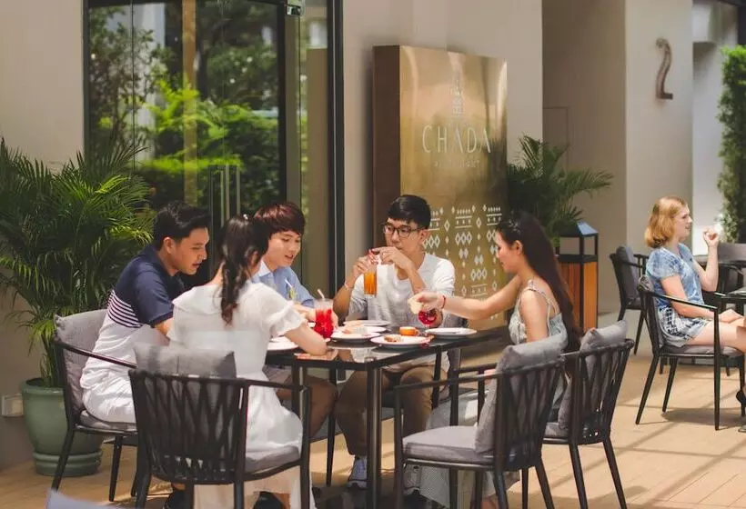 Hotelli Divalux Resort & Spa Bangkok, Suvarnabhumi Airport Free Shuttle