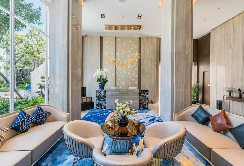 Hotelli Divalux Resort & Spa Bangkok, Suvarnabhumi Airport Free Shuttle