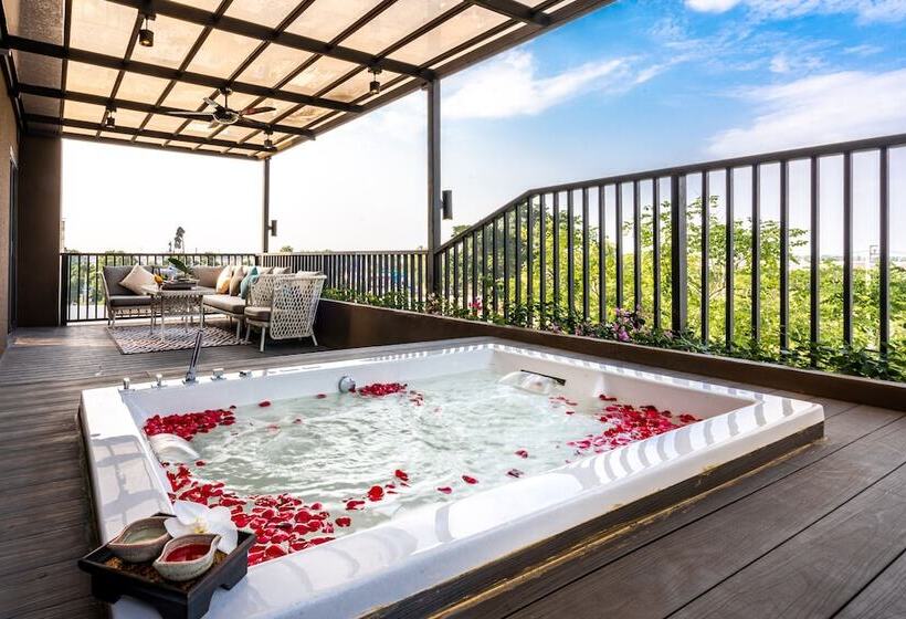 فندق Divalux Resort & Spa Bangkok, Suvarnabhumi Airport Free Shuttle