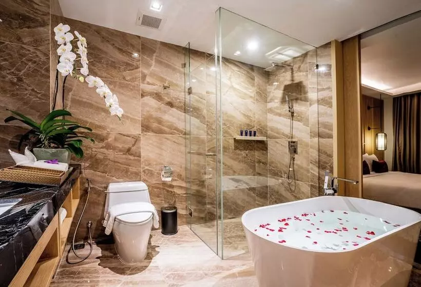 Hotelli Divalux Resort & Spa Bangkok, Suvarnabhumi Airport Free Shuttle