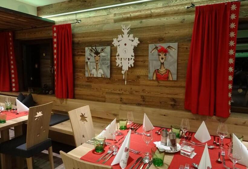 펜션 Berggasthof Edelweiss