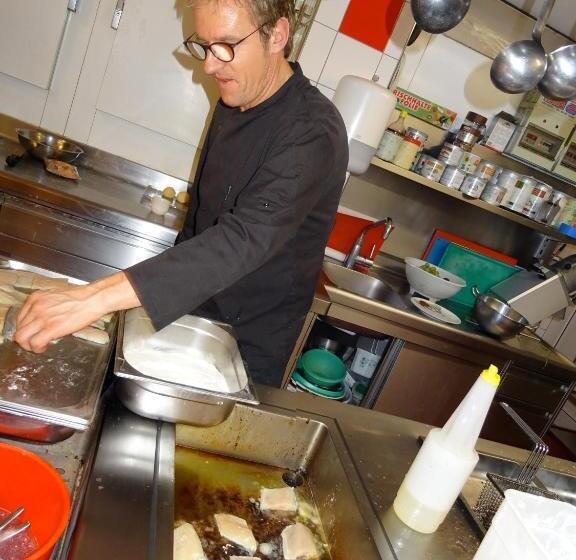 펜션 Berggasthof Edelweiss