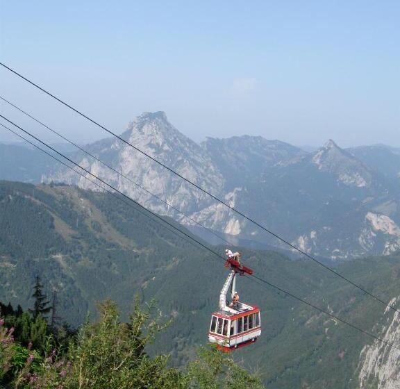 펜션 Berggasthof Edelweiss