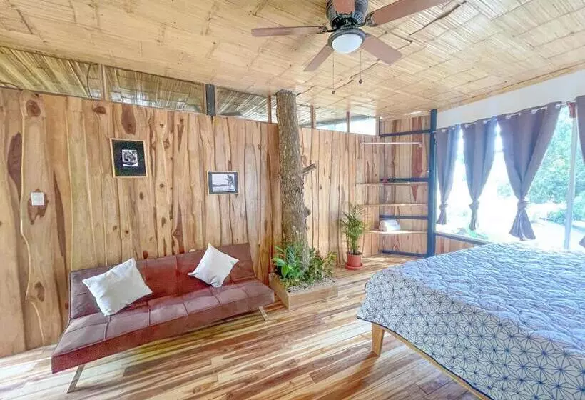 پانسیون El Gato Rojas Surf Hostel