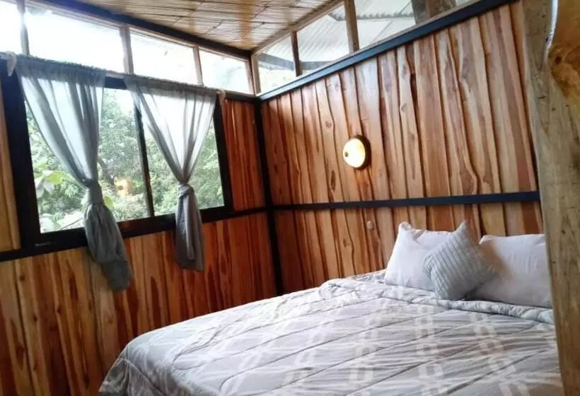 پانسیون El Gato Rojas Surf Hostel