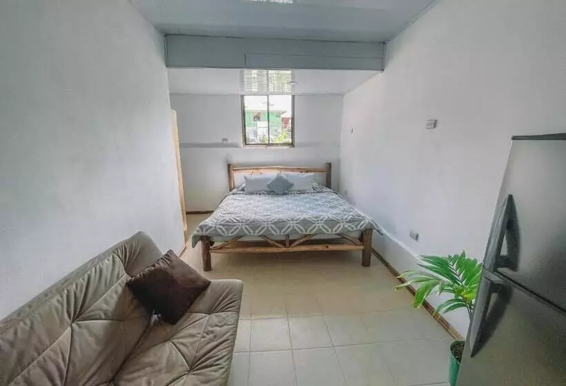 پانسیون El Gato Rojas Surf Hostel