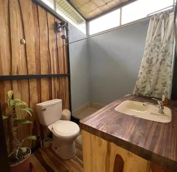 پانسیون El Gato Rojas Surf Hostel