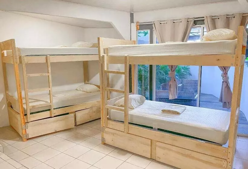 پانسیون El Gato Rojas Surf Hostel
