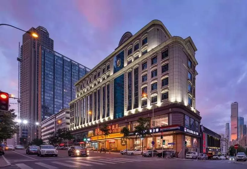 هتل Vienna International  Dalian Municipal Government