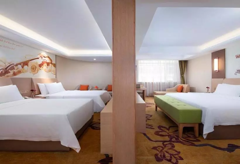 هتل Vienna International  Dalian Municipal Government