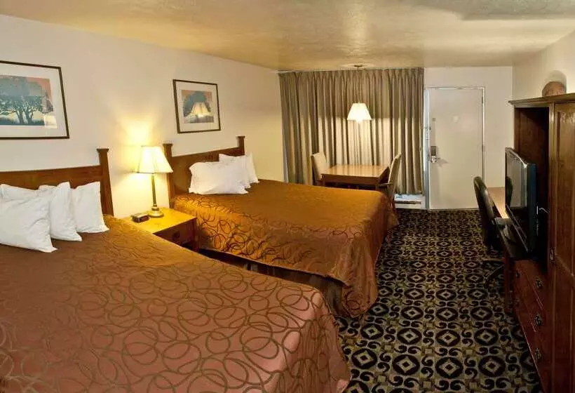 酒店 Americas Best Value Inn Roosevelt/ballard