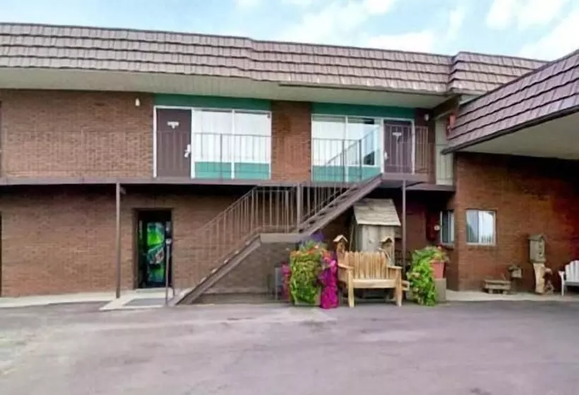 酒店 Americas Best Value Inn Roosevelt/ballard