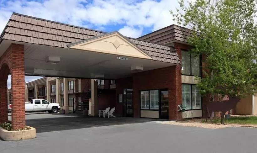 酒店 Americas Best Value Inn Roosevelt/ballard