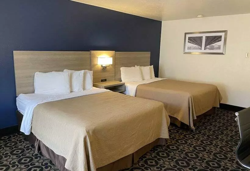 酒店 Americas Best Value Inn Roosevelt/ballard