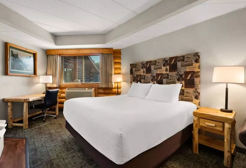 בית מלון כפרי Best Western Northwoods Lodge