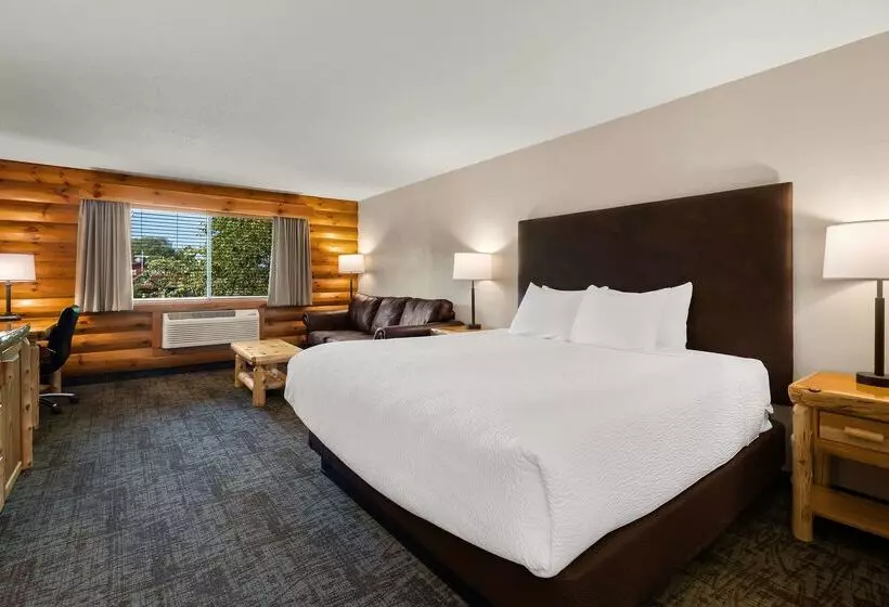 בית מלון כפרי Best Western Northwoods Lodge