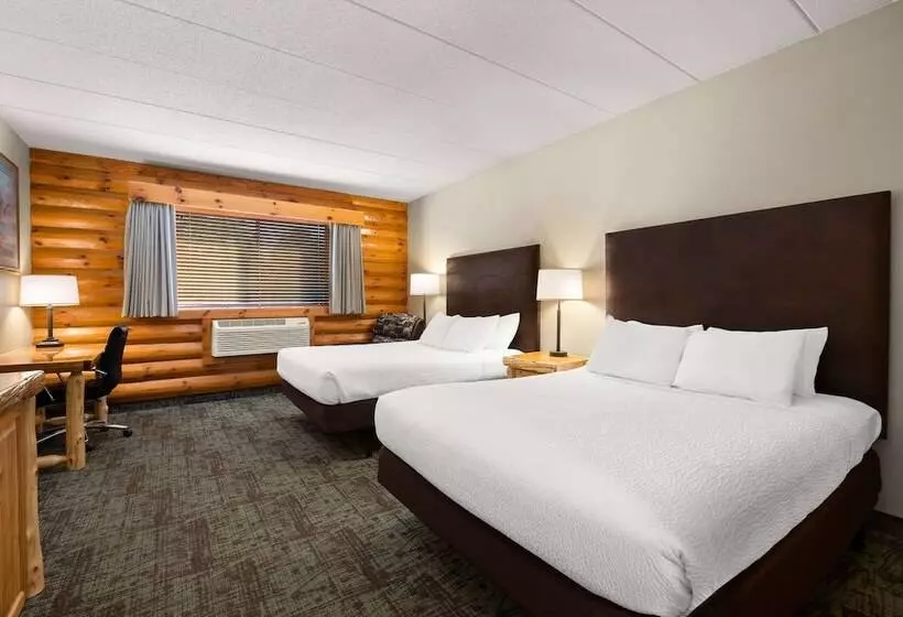 בית מלון כפרי Best Western Northwoods Lodge