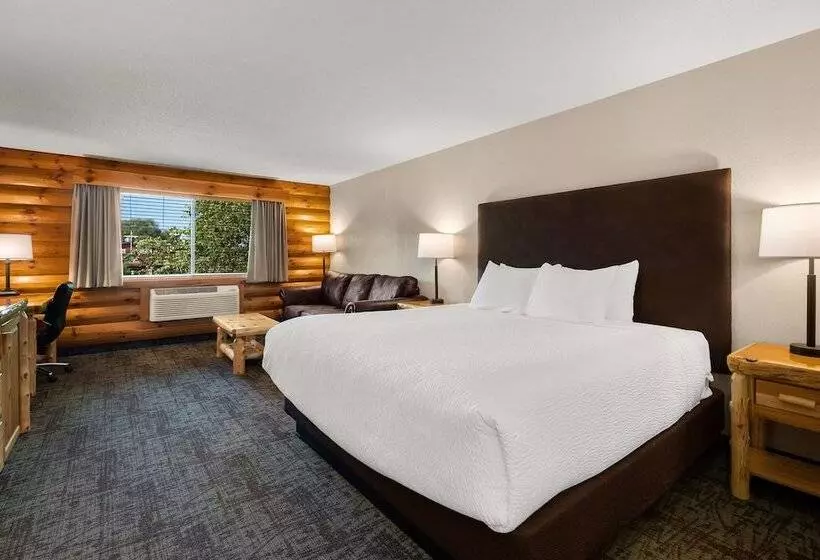 בית מלון כפרי Best Western Northwoods Lodge