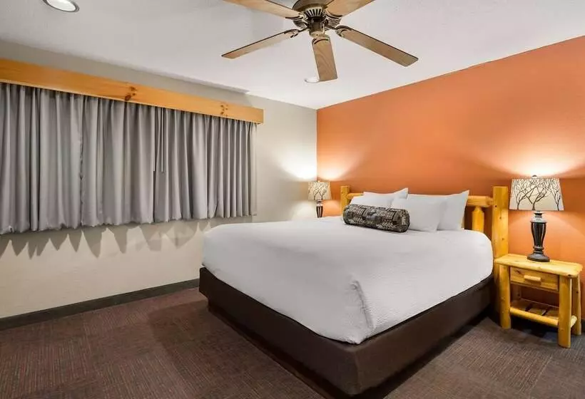 בית מלון כפרי Best Western Northwoods Lodge