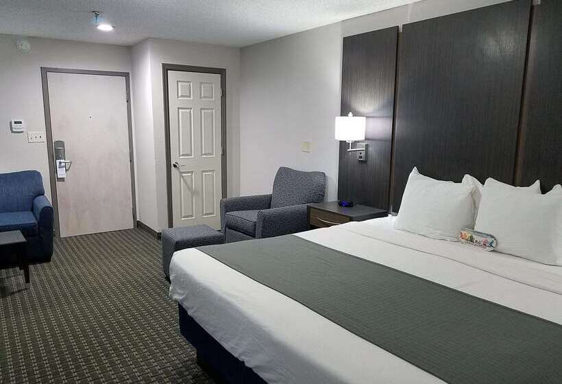 Отель Best Western Ocala Park Centre