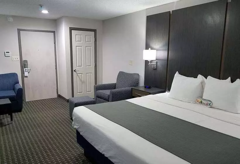 Отель Best Western Ocala Park Centre