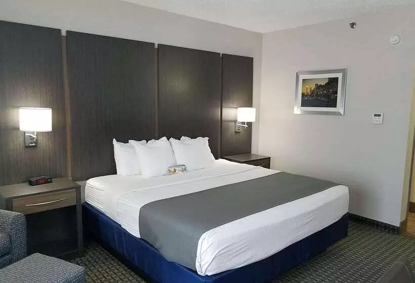 Отель Best Western Ocala Park Centre