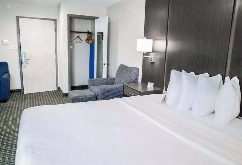 Отель Best Western Ocala Park Centre