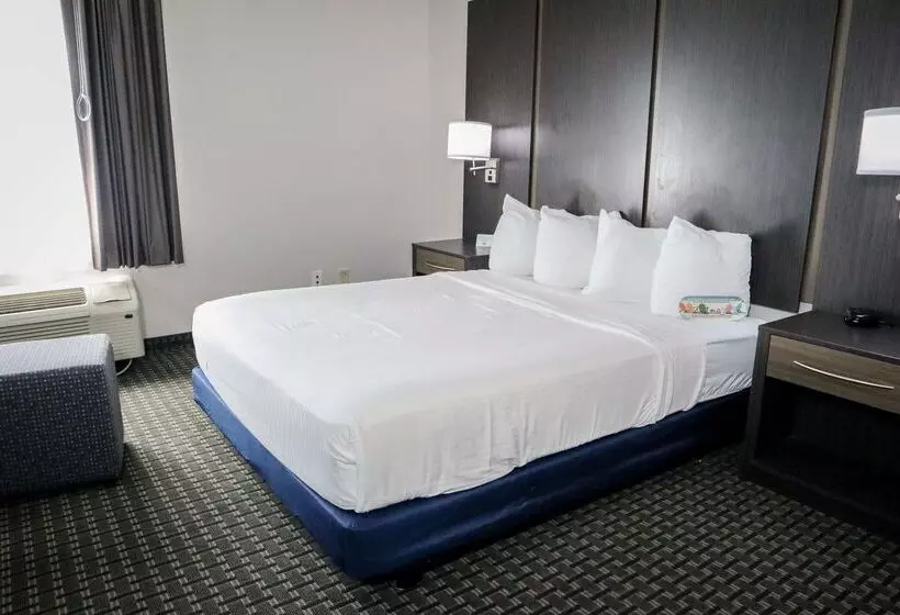 Отель Best Western Ocala Park Centre