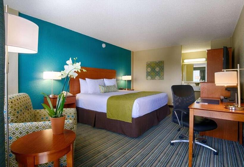 בית מלון כפרי Palm Tree Club Miami