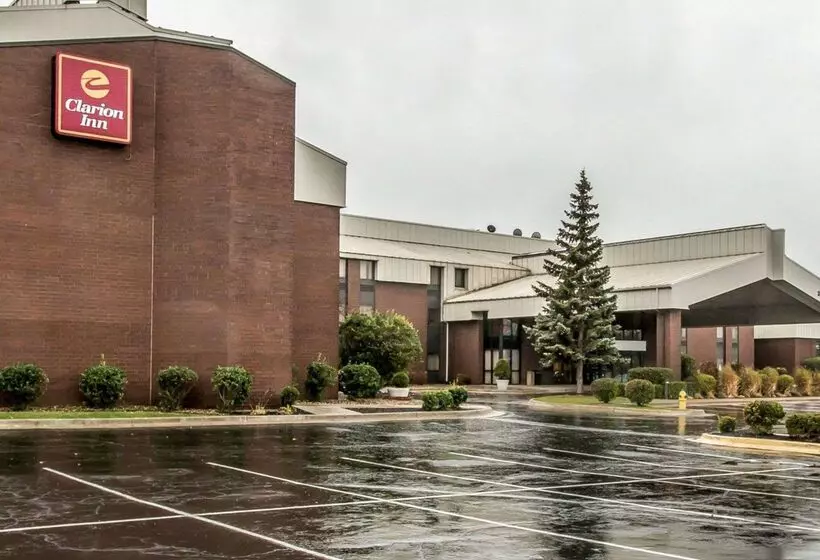 酒店 Clarion Inn I94 Near Expo Center