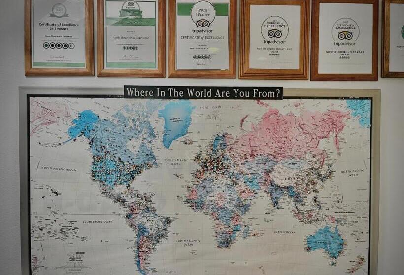 Otel North Shore Inn At Lake Mead