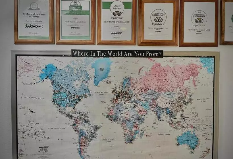 酒店 North Shore Inn At Lake Mead