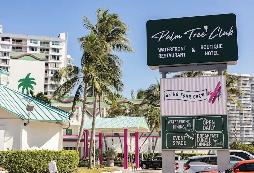 ホテル Palm Tree Club Miami