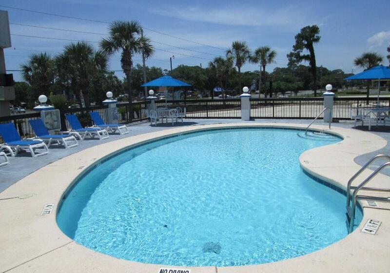 Отель Regency Inn Near Boardwalk & Hurlburt Field