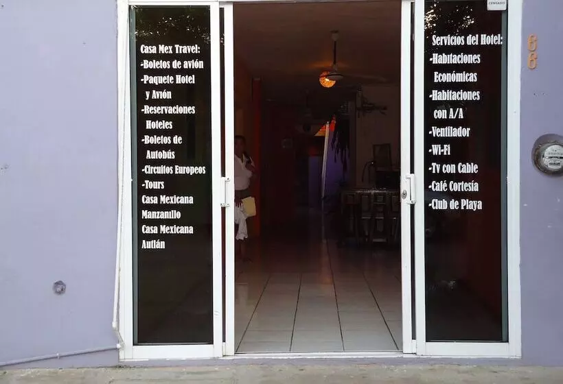 Hotelli Casa Mexicana Barra De Navidad