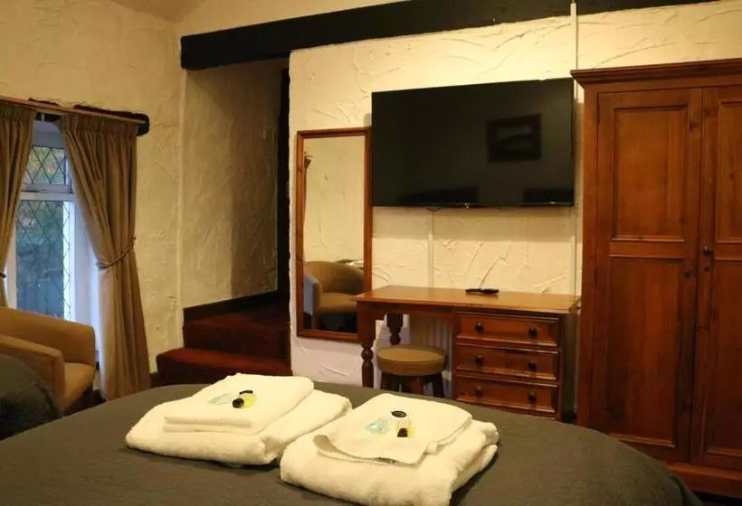 Retkeilymaja Black Dog Inn