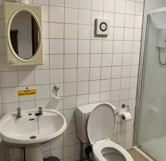 Retkeilymaja Black Dog Inn